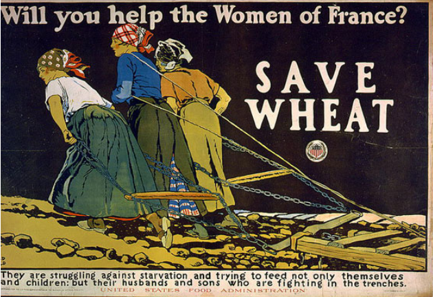 Women of France poster