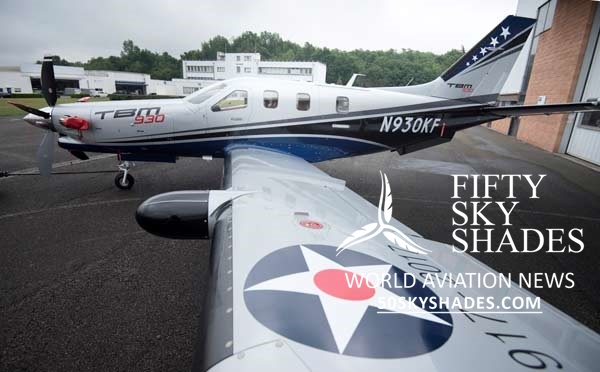 a symbolic daher tbm 930 to honor the centennial of americas entry into world war i 11189 LVgB201ZSlWUQmHj4VCufzGyd