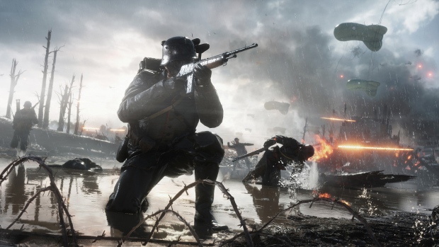 battlefield 1 trenches