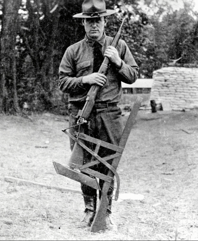 m1917 US periscope rifle