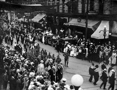 mobilization parade 