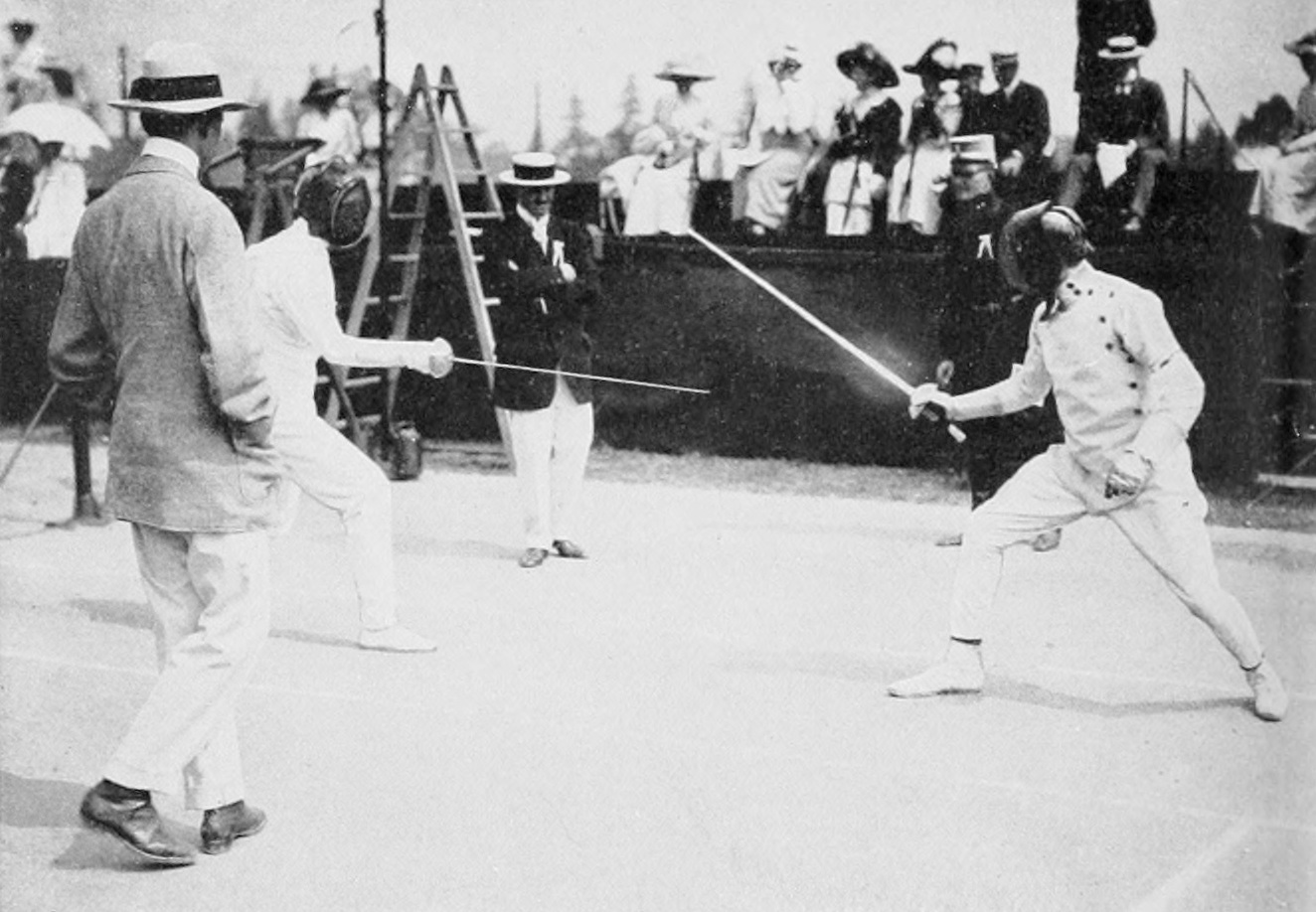 patton in 1912 olympics