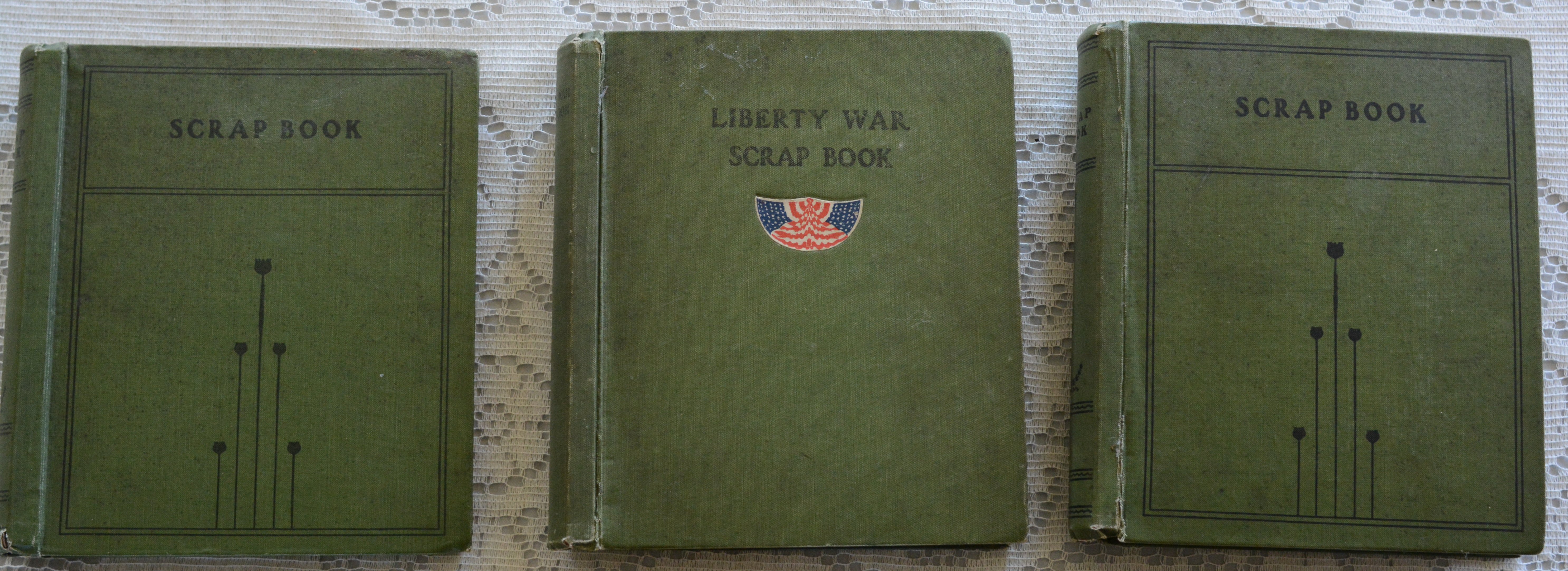 scrap books