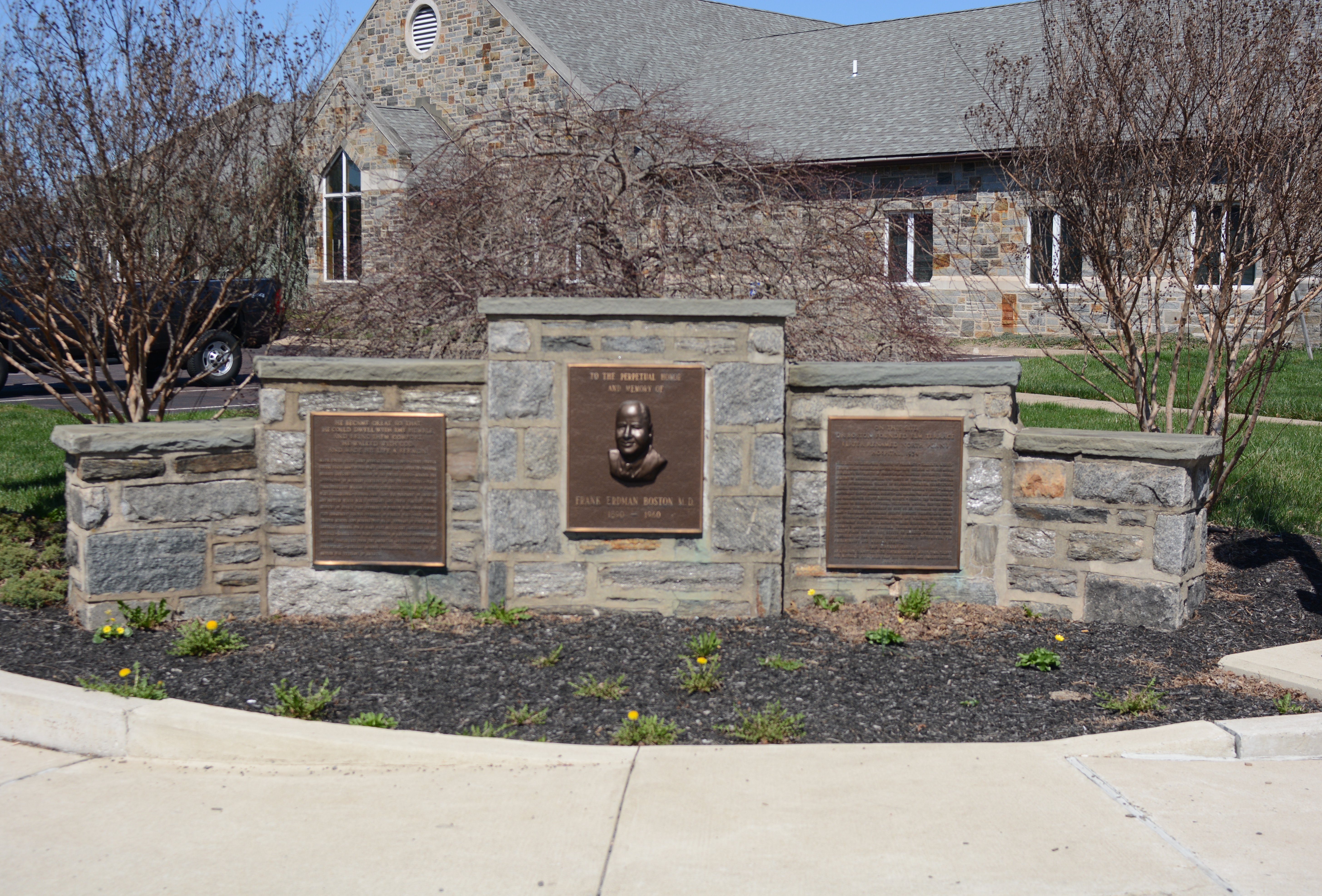 Dr Frank Boston Memorial Lansdale PA
