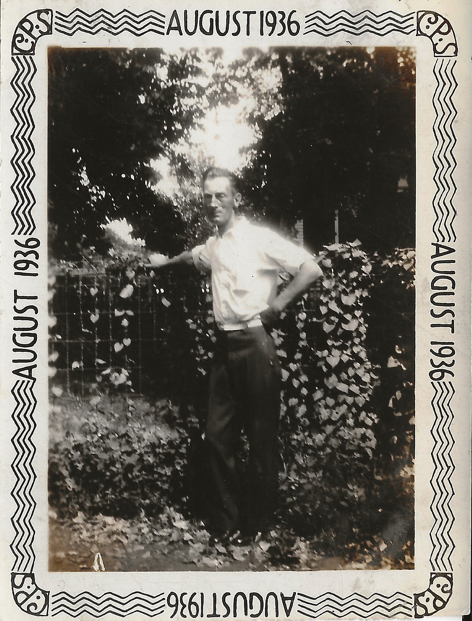 Frank Whalen 1936