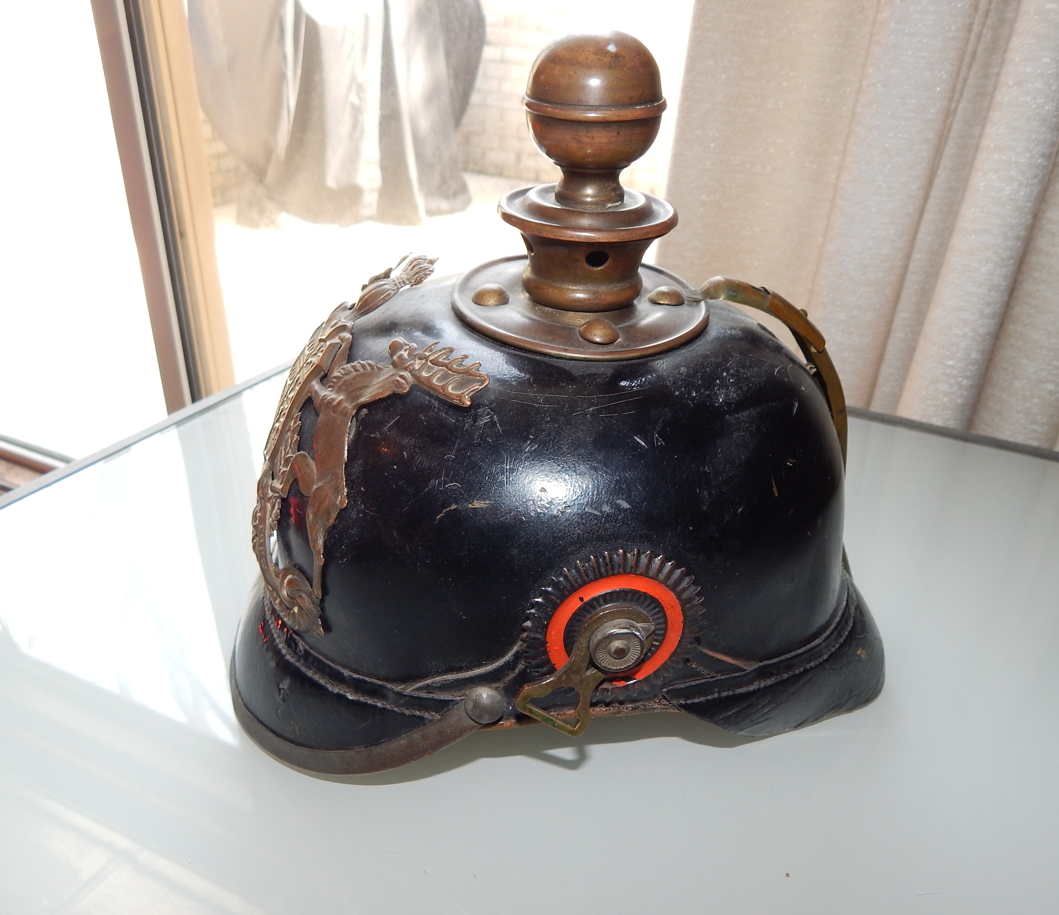 German helmet Paul Snyder brought back DSCN3500