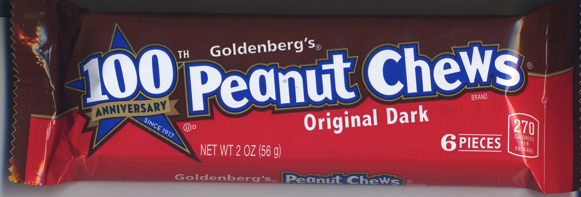 Goldenbergs Peanut Chews 2017 front