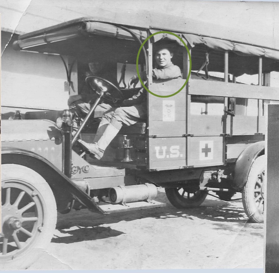 Harry Edwin Roach Ambulance