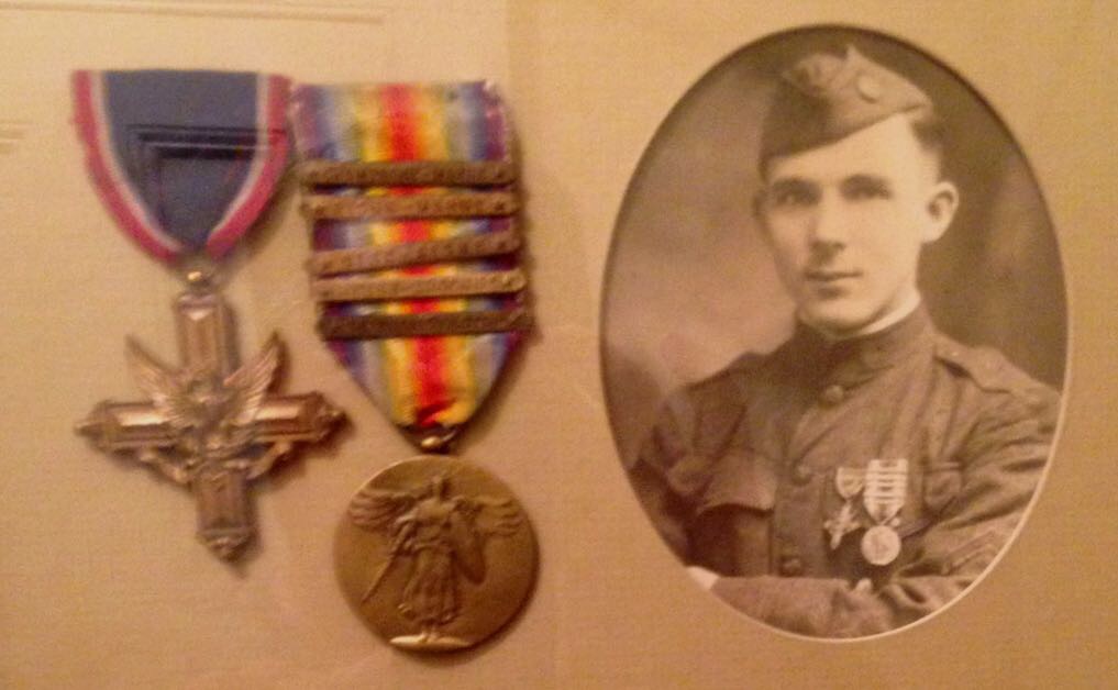 Harry Edwin Roach DSC Liberty Medal
