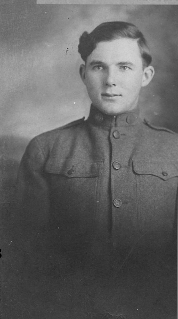 Harry Edwin Roach in uniform