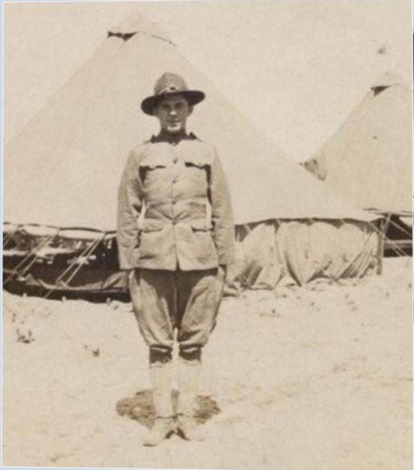 Harry Edwin Roach in uniform2