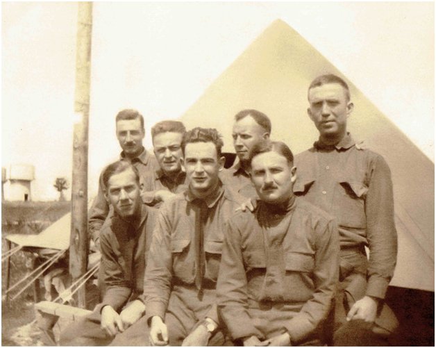 John B Kane Front row Far right