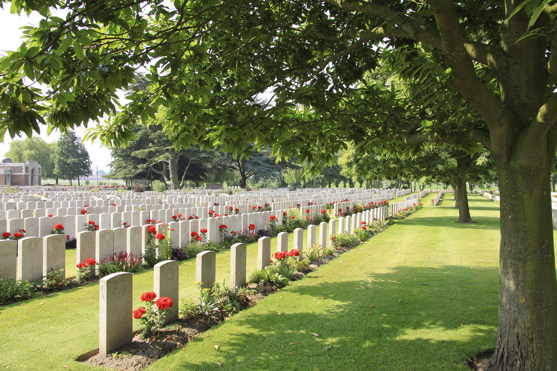 Lijssenthoek Mil Cemetery