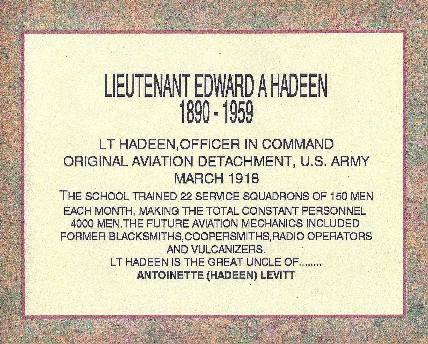 Lt Edward A Hadeen2