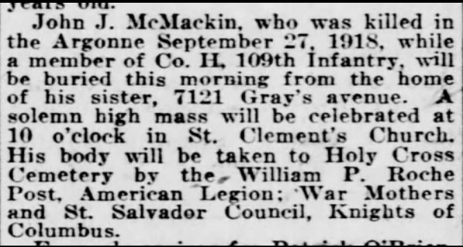 McMackin John J