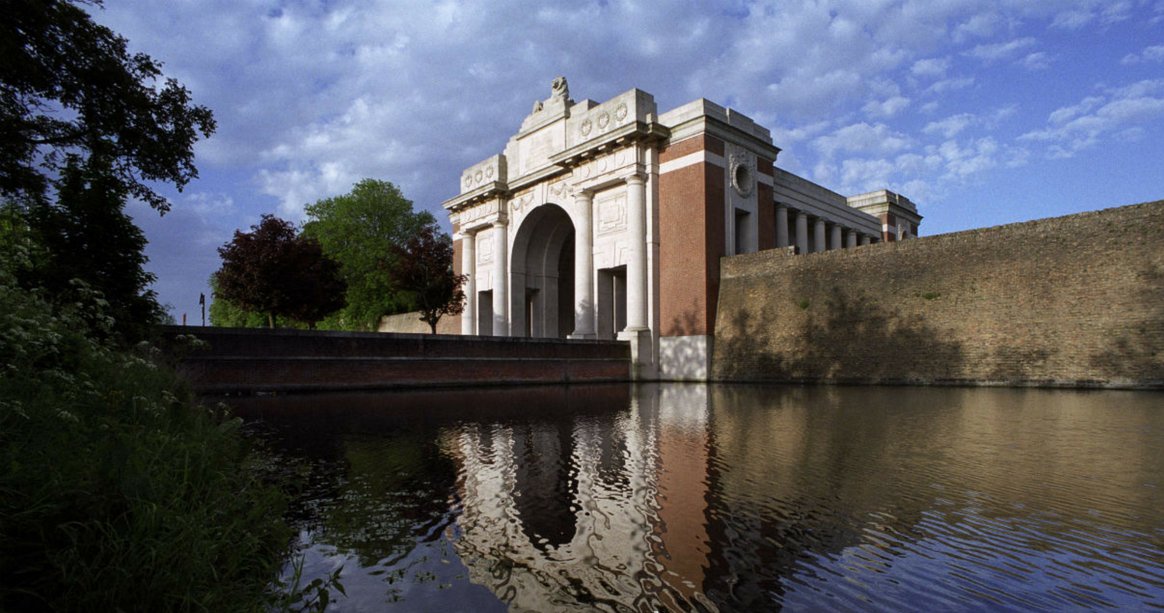 Menin Gate Ypres Belgium