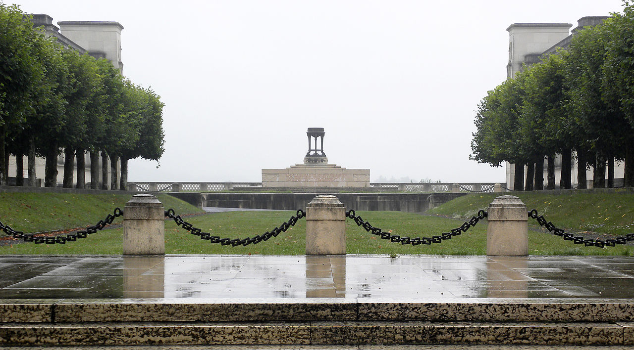 Pennsylvania Memorial at Varennes en Argonne 081510