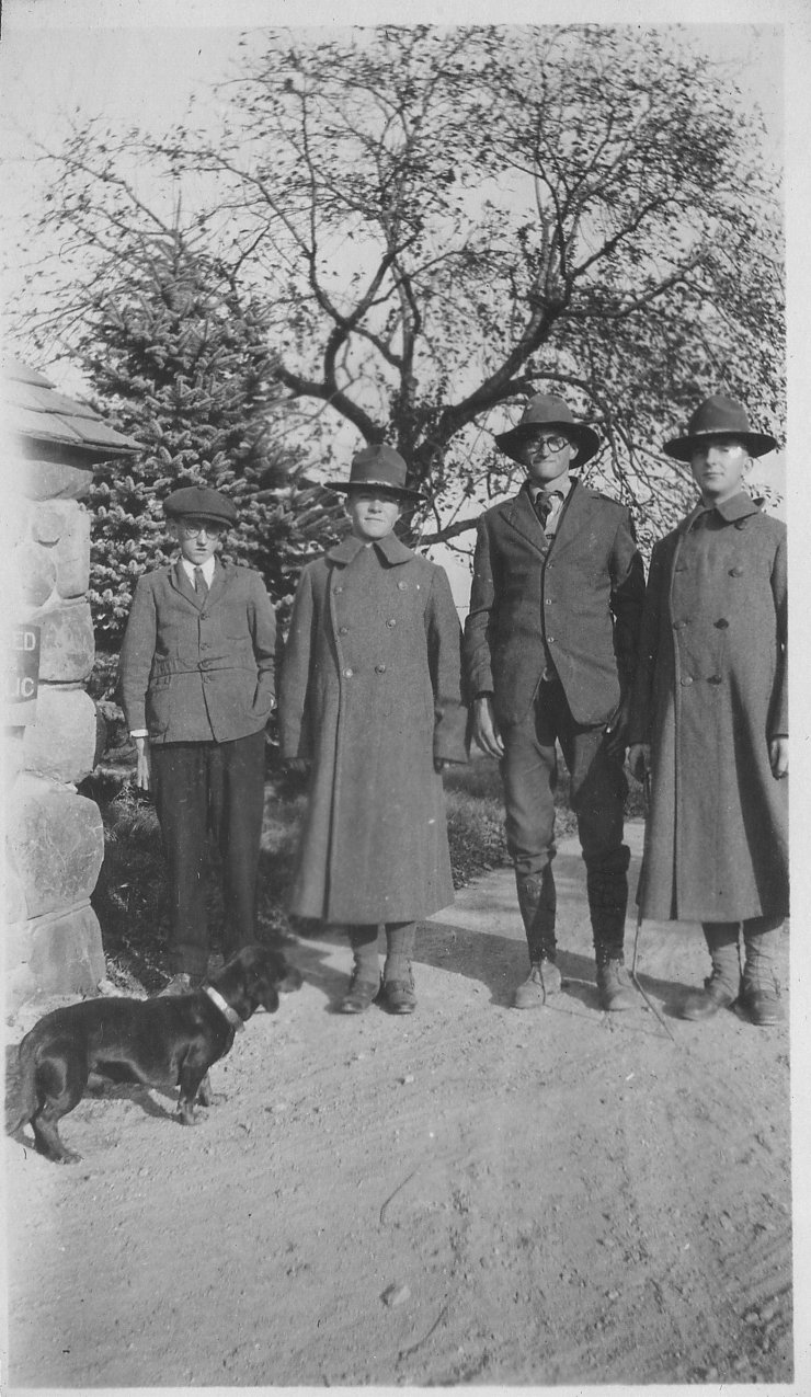 Raymond Birmingham McCormick 5