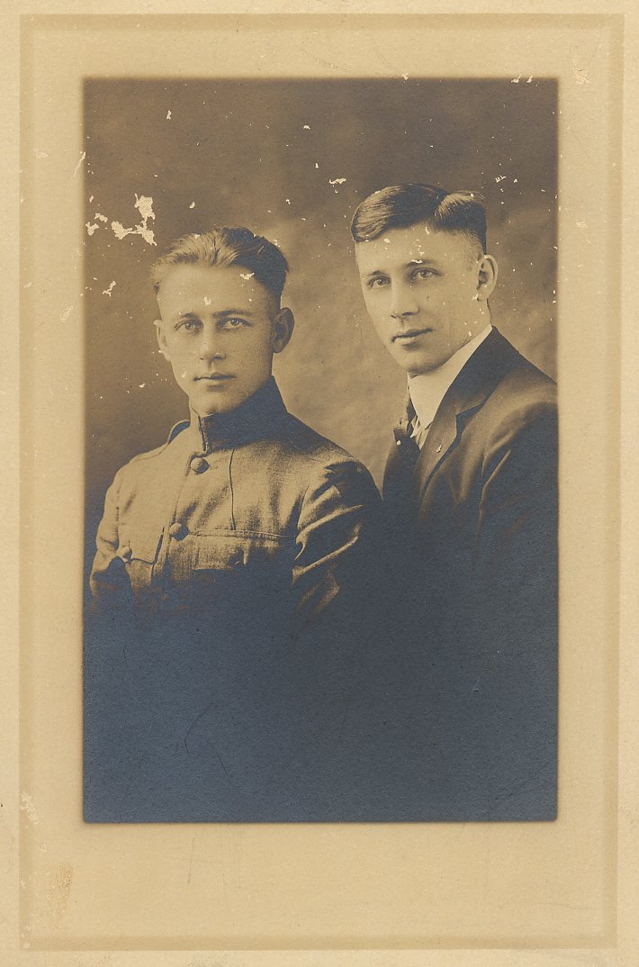 Robert Scott Parsons on left