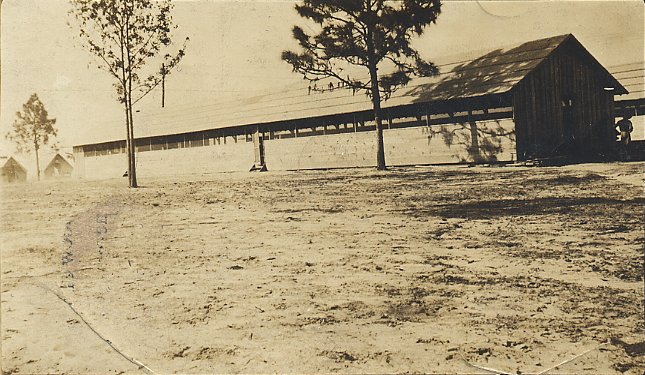 Robert Scott Parsons training Camp Sherman