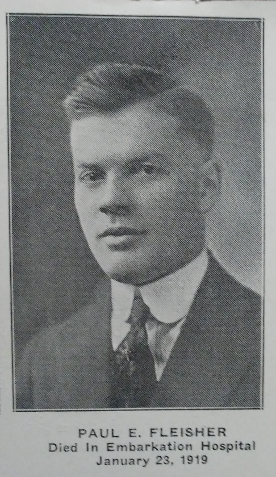 Sgt. Paul Fleisher