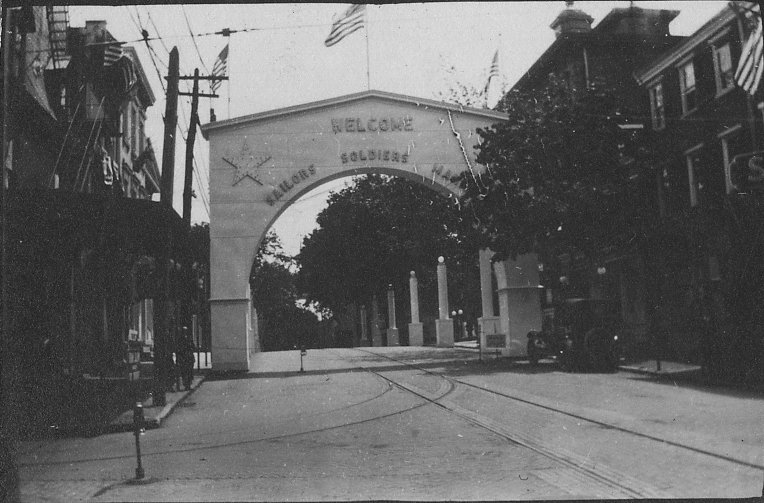 Victory Arch West Chester PA