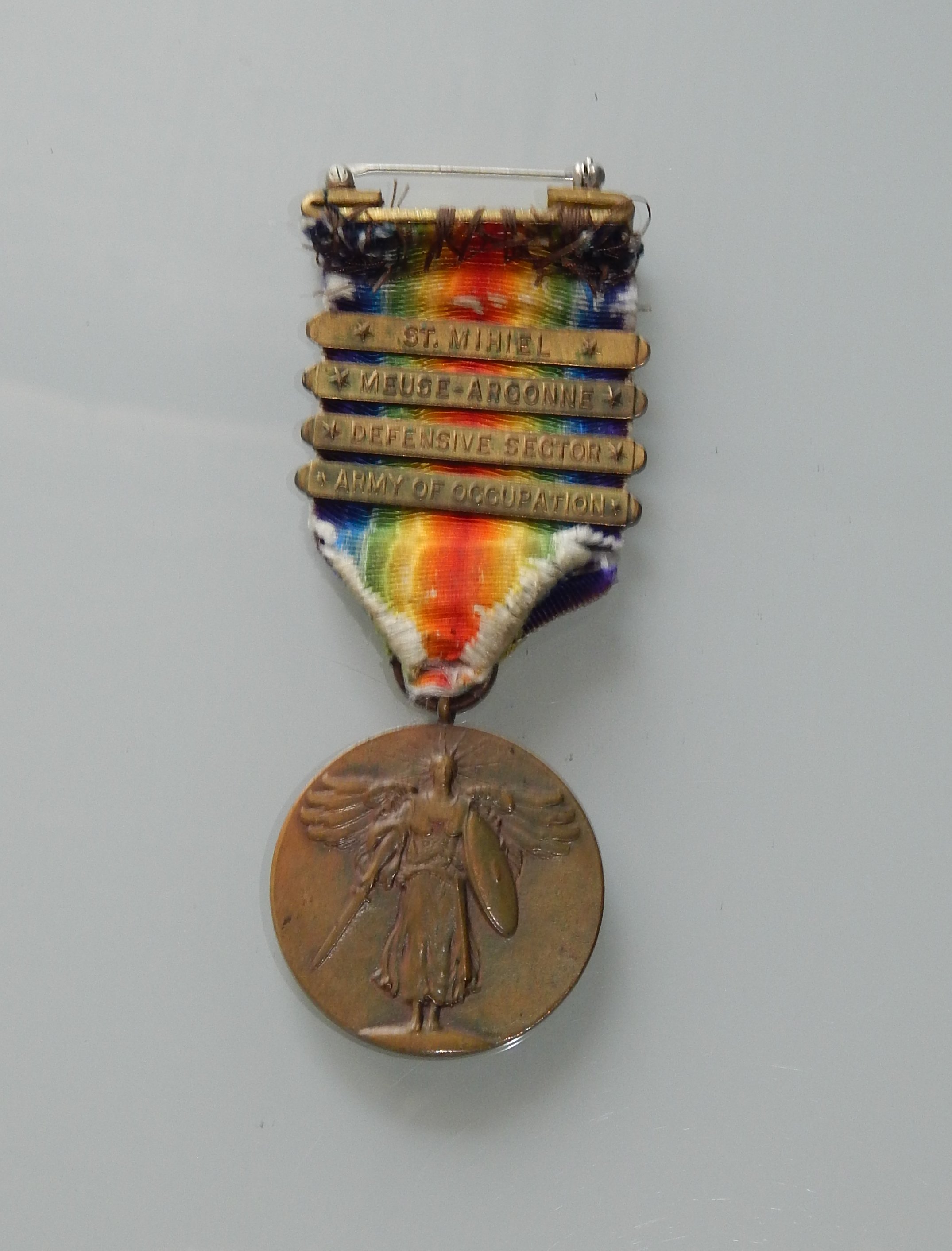 Victory Medal Paul Snyder DSCN3511