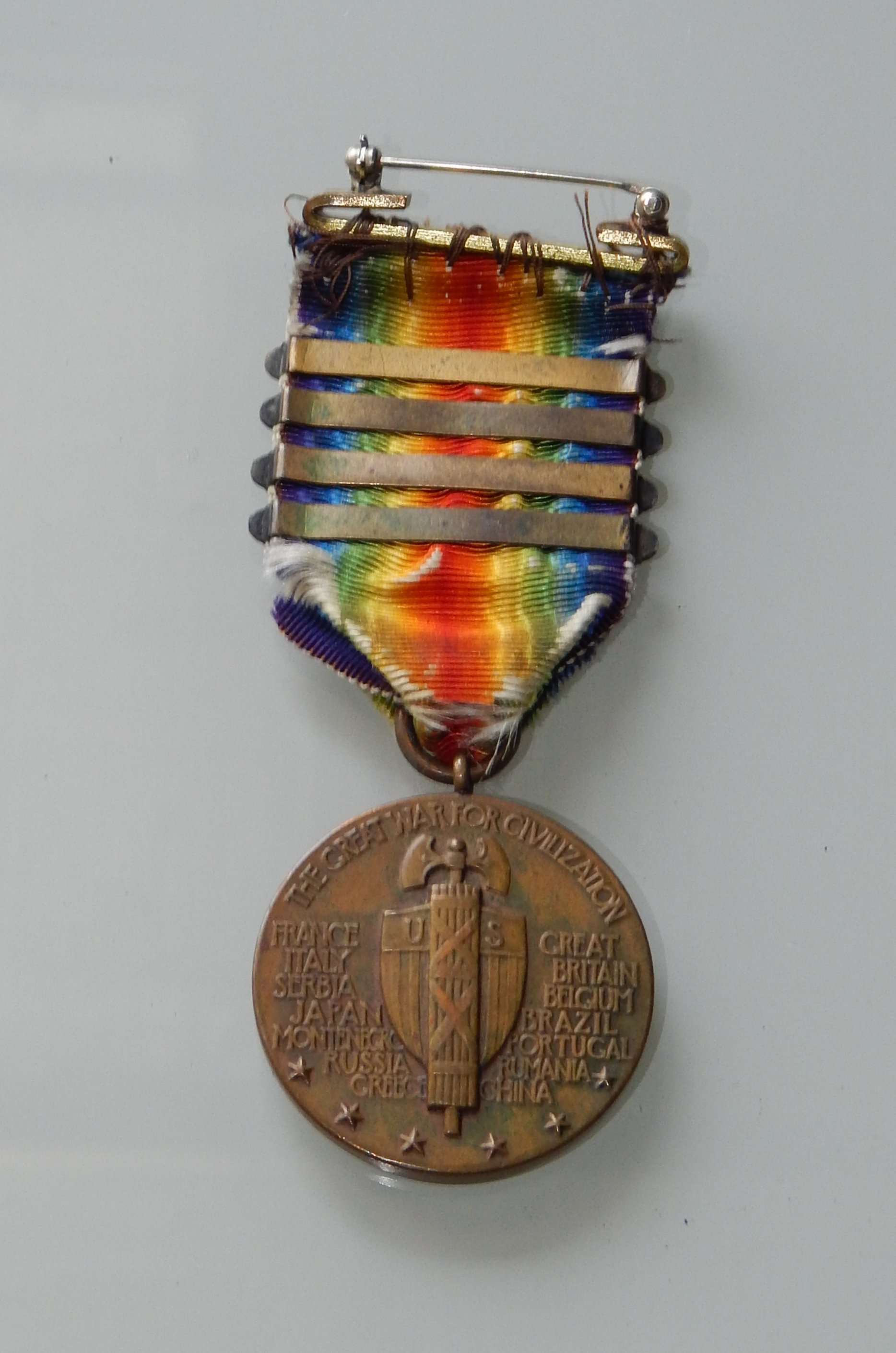 Victory Medal Paul Snyder DSCN3512