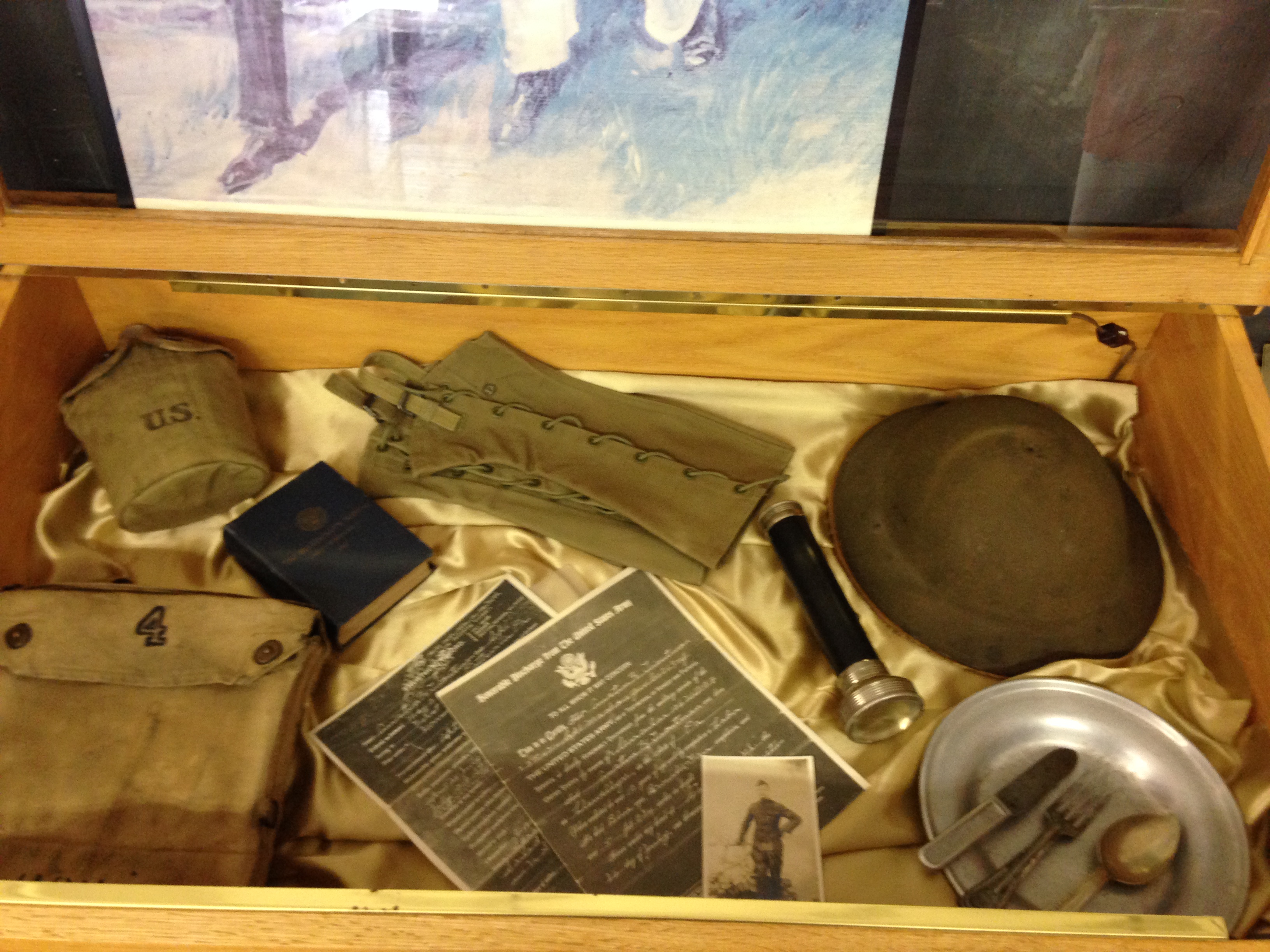 WVHS WW1 artifacts