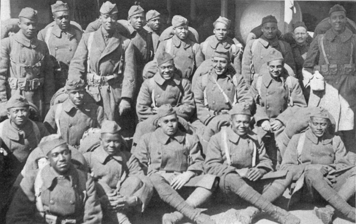 Wounded African American troops Philadelphia