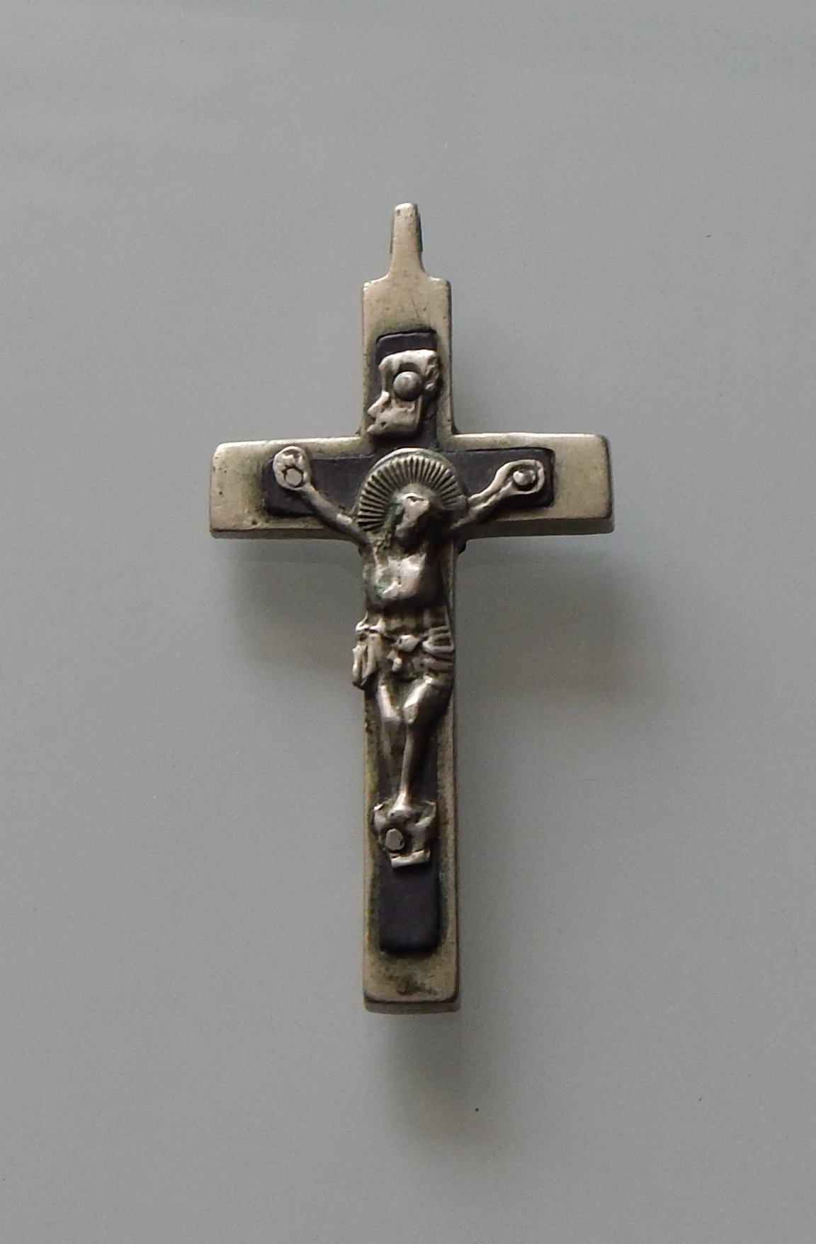 cross collected on the battle field by Paul Snyder DSCN3508