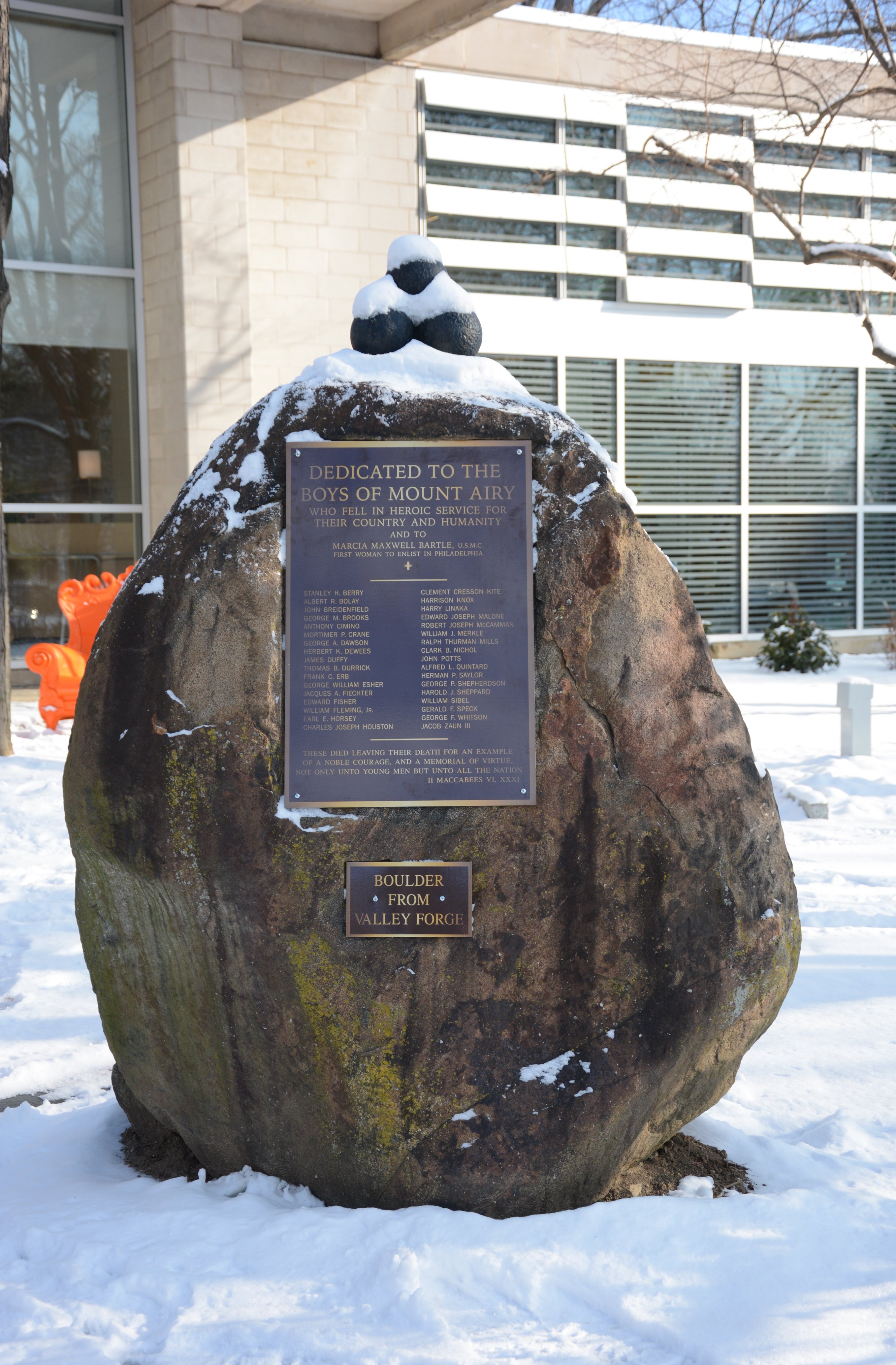 Mt. Airy War Tribute