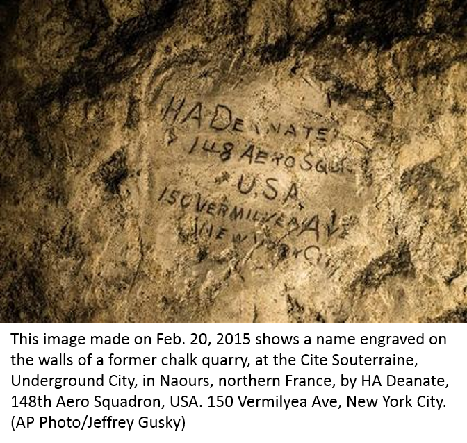 World War One Chalk Etching