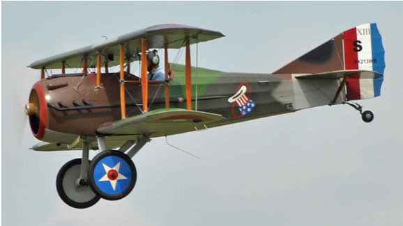 Spad XIII replica