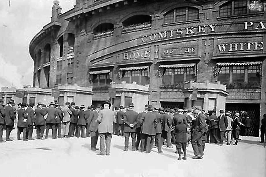 comiskey park 1918