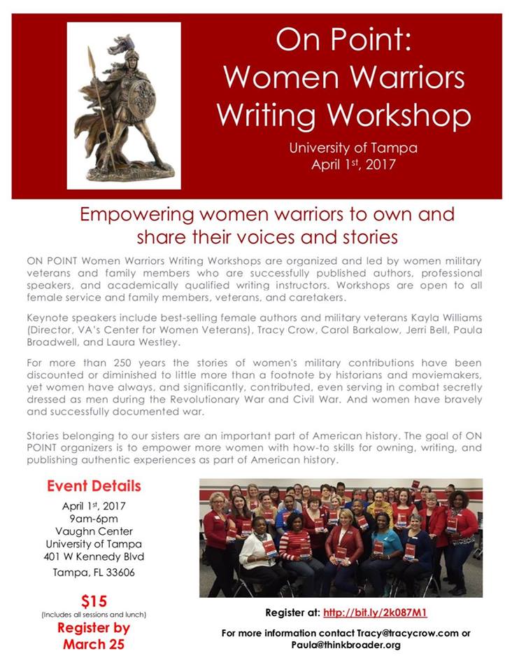 Tracy Crow On Point Workshop
