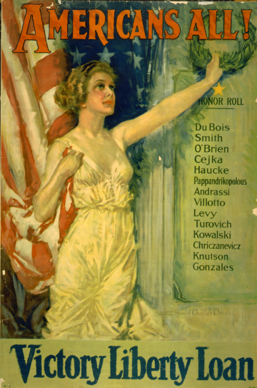 Liberty Loan poster