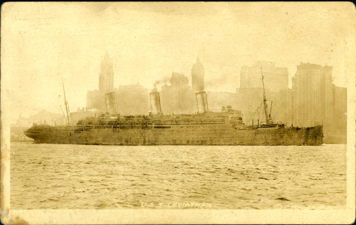 USS Leviathan