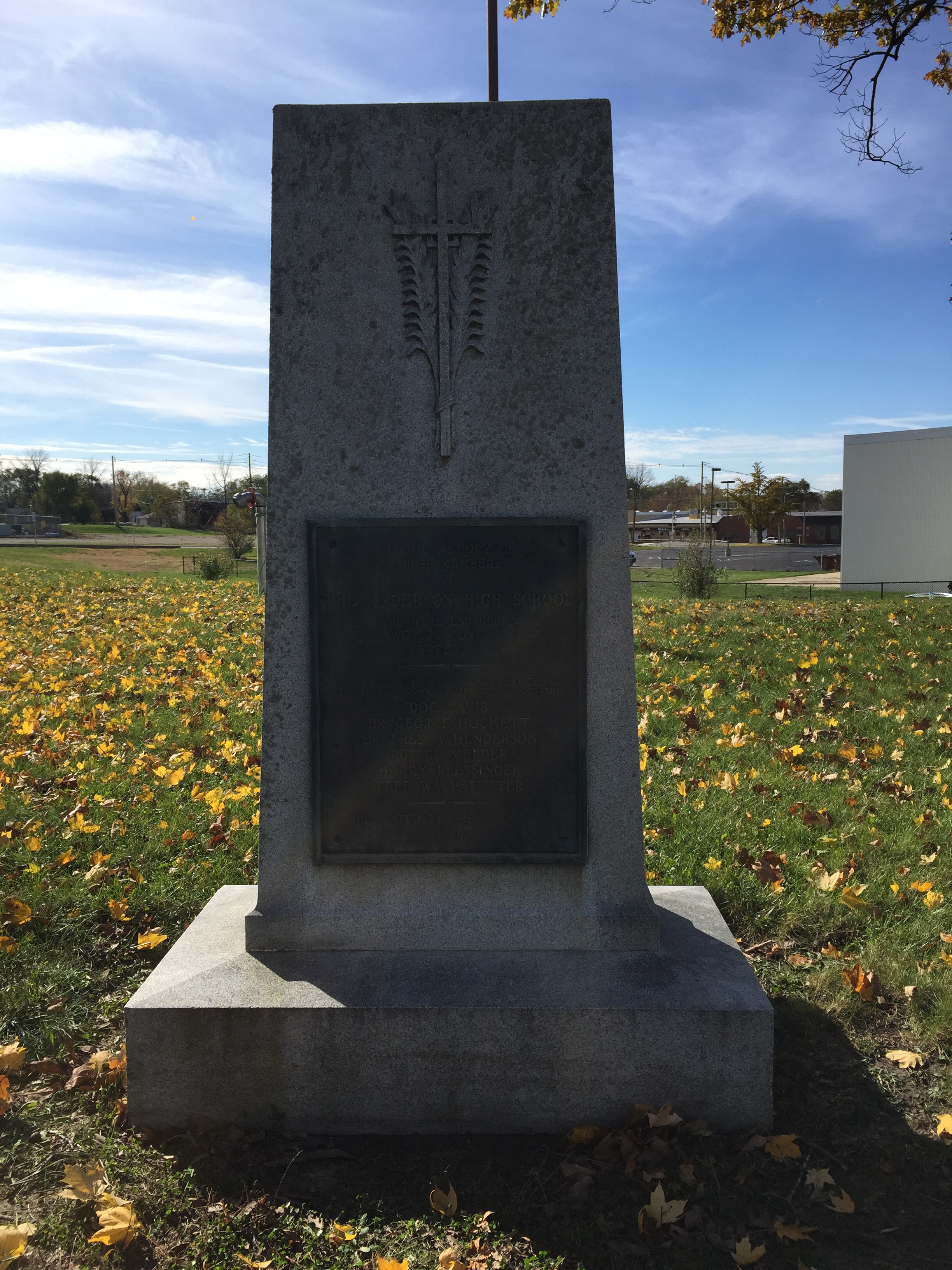 WWI Monument