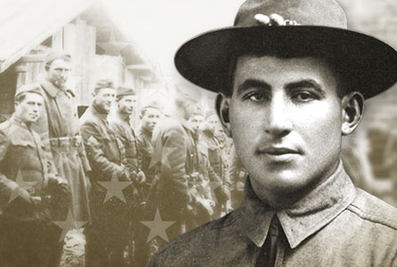 William Shemin, a Jewish-American WW1 Veteran who received the Medal of Honor in 2015.