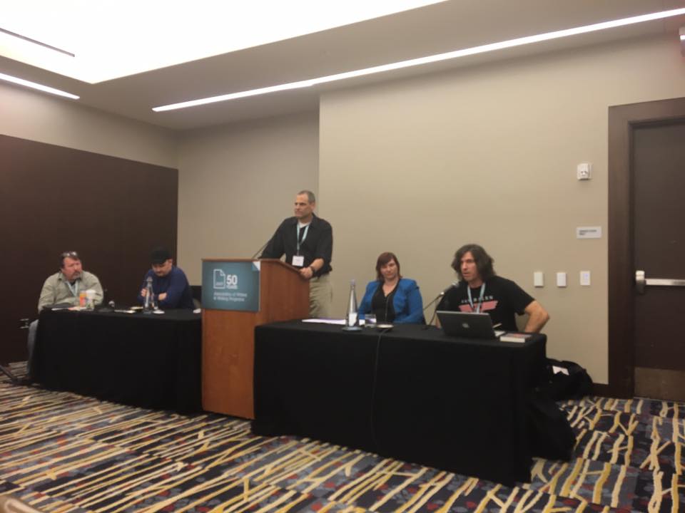 Wwriter Bloggers Speak at AWP in Washington