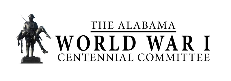 Alabama WWI Commission Logo