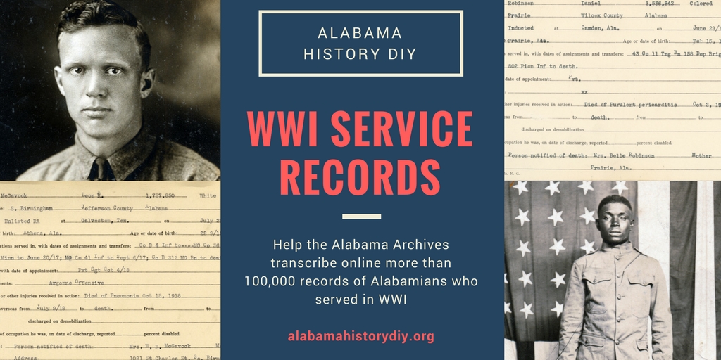 Alabama History DIY