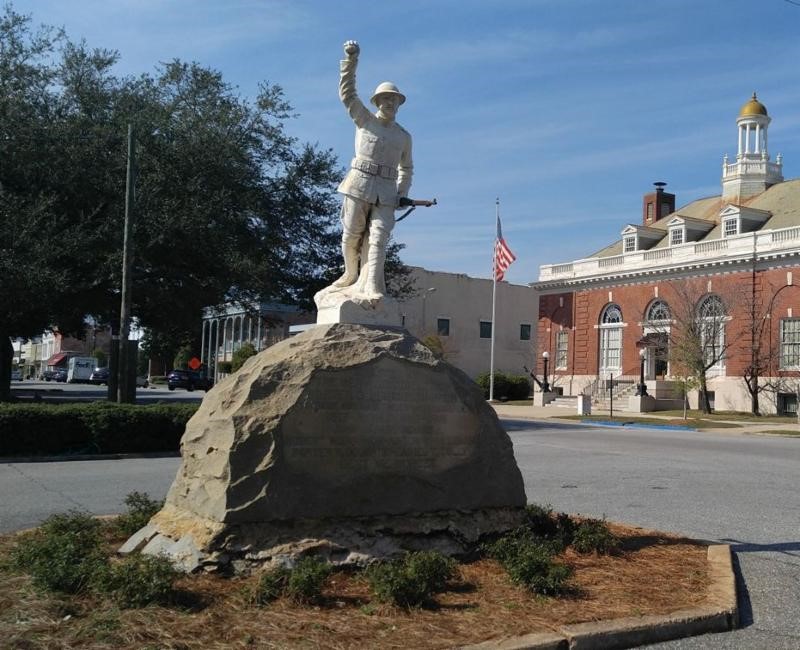 Doughboy Memorial Photo