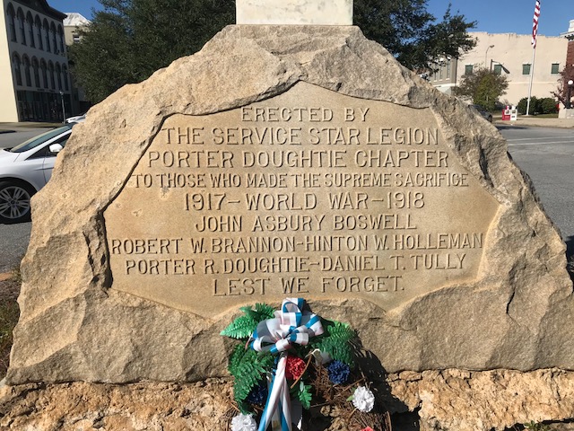 Eufaula Doughboy Memorial 2 