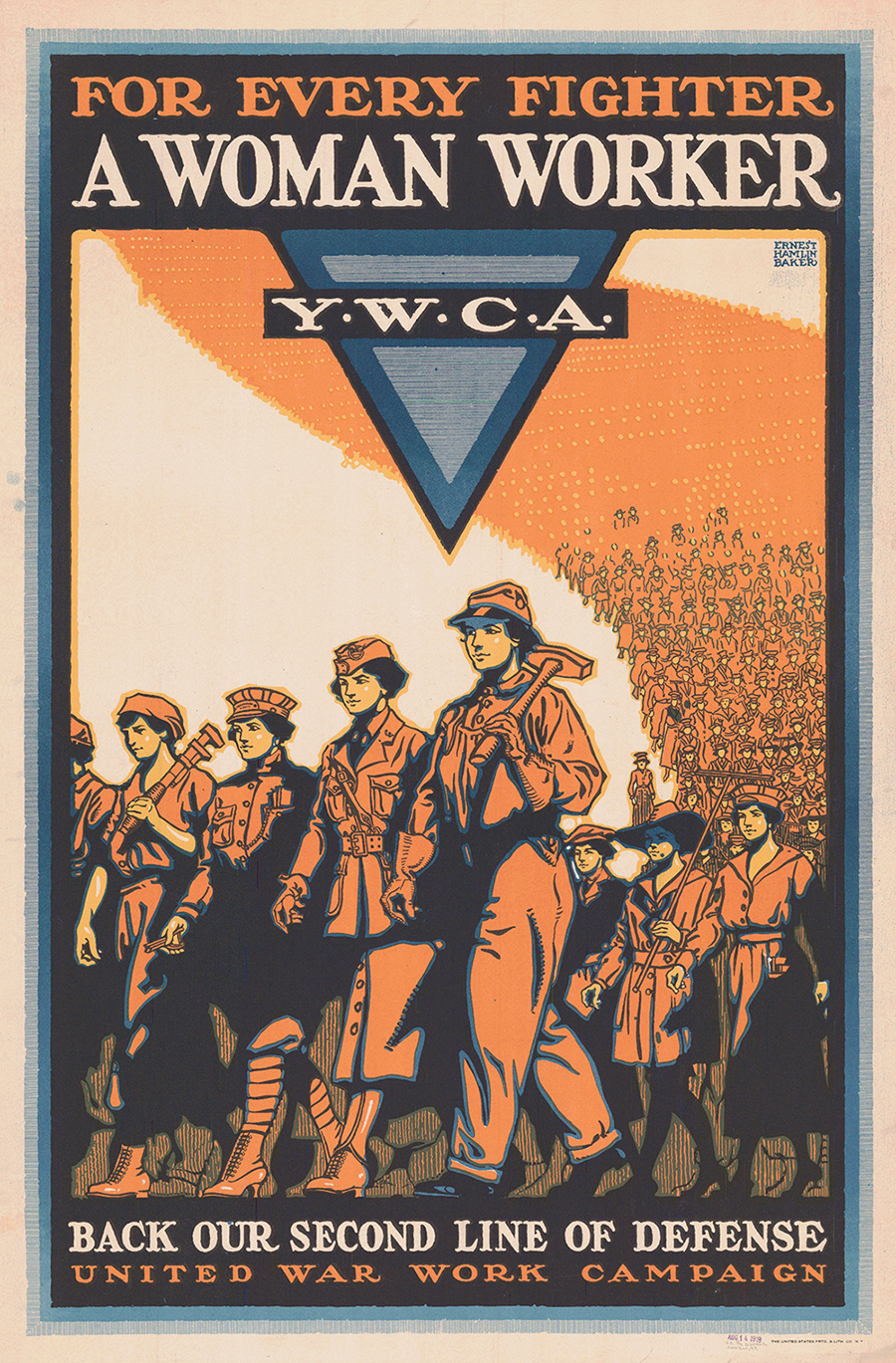 For Every Fighter a Woman Worker