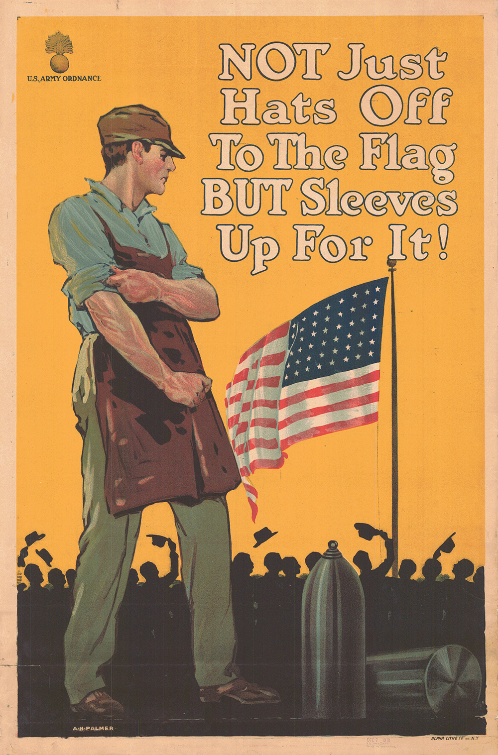 Not Just Hats Off For the Flag