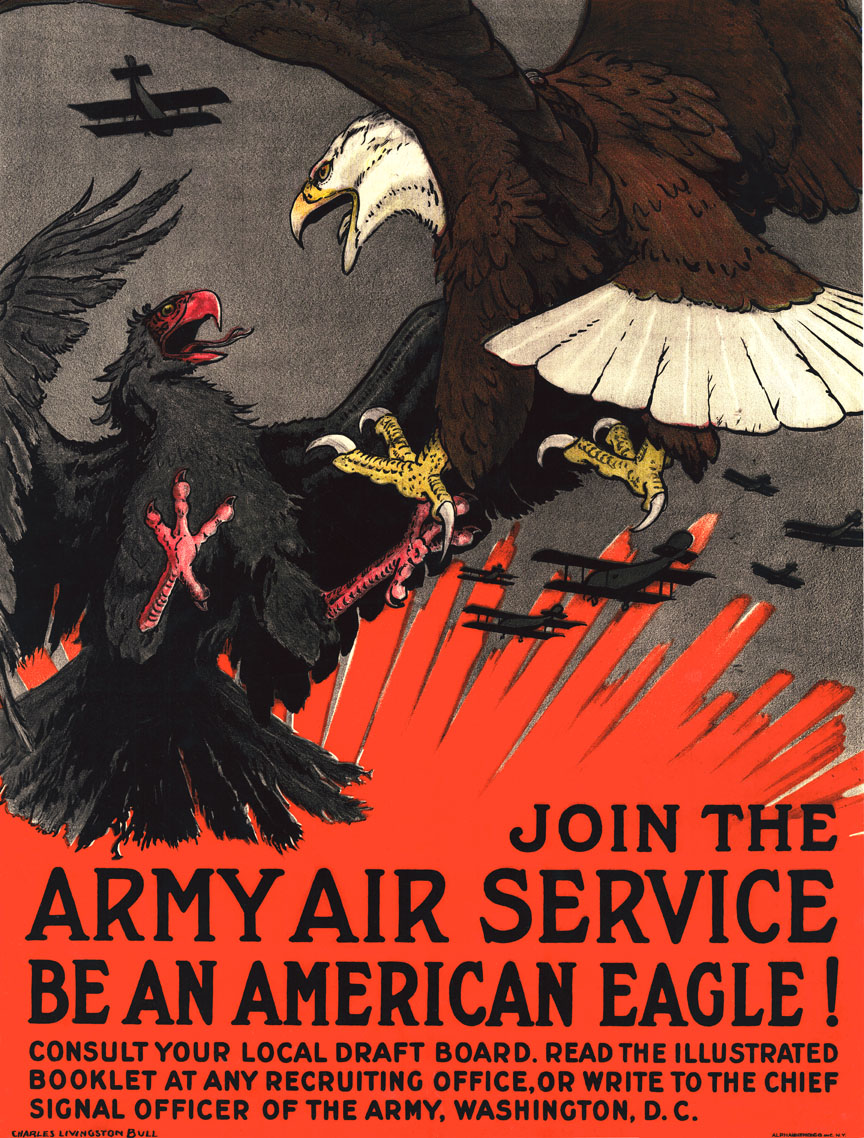 join the army air service