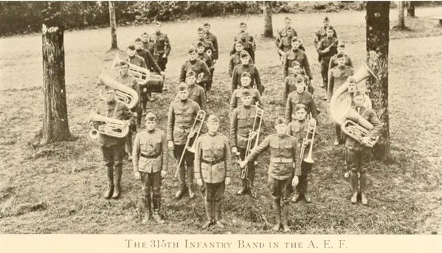 315th regiment