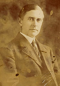 Arthur Farwell portrait LOC